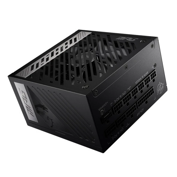 MSI 1000W 80+ GOLD MPG A1000G 13.5cm Fanlı PCIe5.0 Tam Modüler Power Supply ürün görseli 1