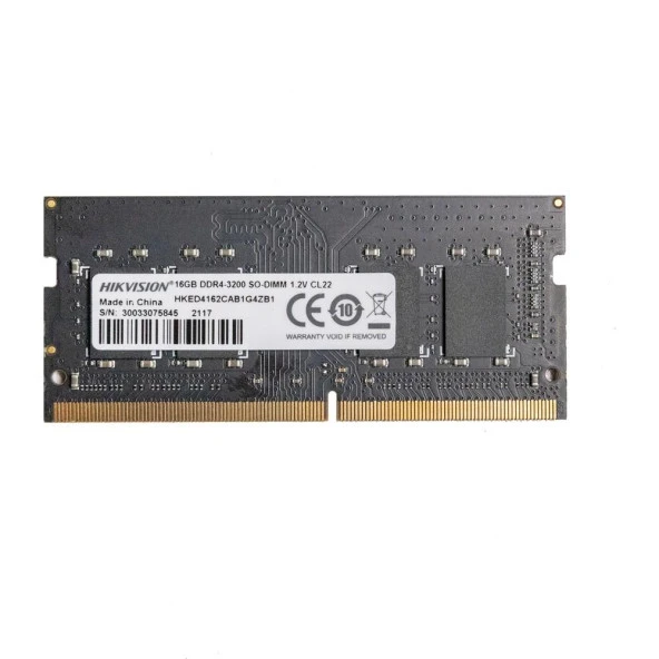 HIKVISION 16GB DDR4 3200MHZ NOTEBOOK RAMI S1 HKED4162CAB1G4ZB1 ürün görseli 1