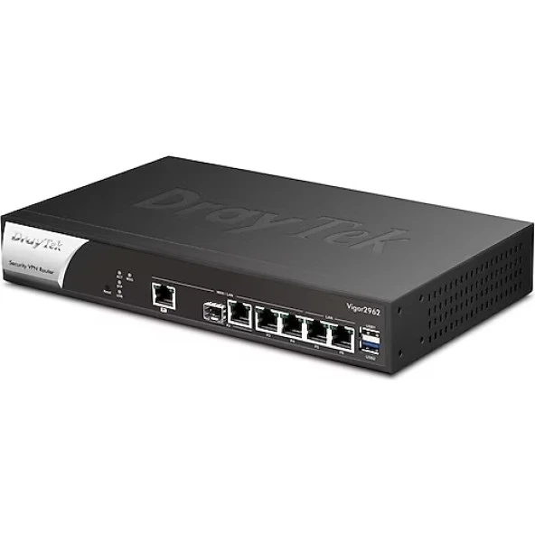 DRAYTEK Vigor 2962 Dual Wan Firewall Router ürün görseli 1