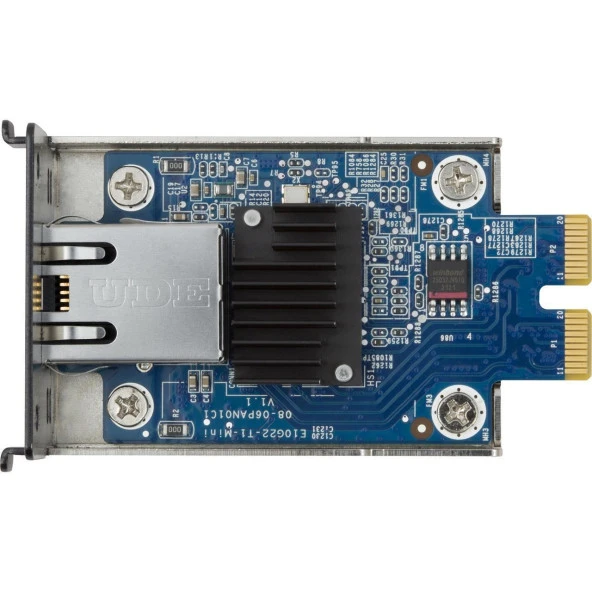 SYNOLOGY E10G22-T1-Mini Single 10-GbE PCIE 3.0 X2 Nas Sunucu Ethernet ürün görseli 1