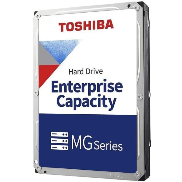 TOSHIBA 3.5" 20TB MG10 MG10ACA20TE 7200 RPM 512MB SATA-3 ENTERPRISE ürün görseli 1