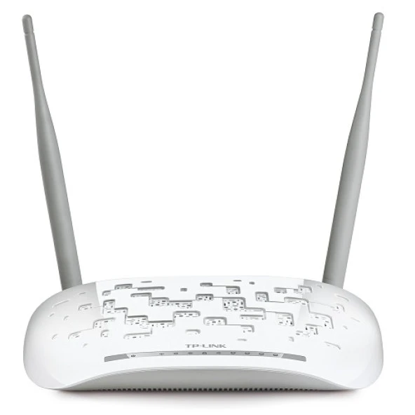 TP-LINK TD-W9970 300mbps N300 Dual Band VDSL Fiber Modem Router ürün görseli 1
