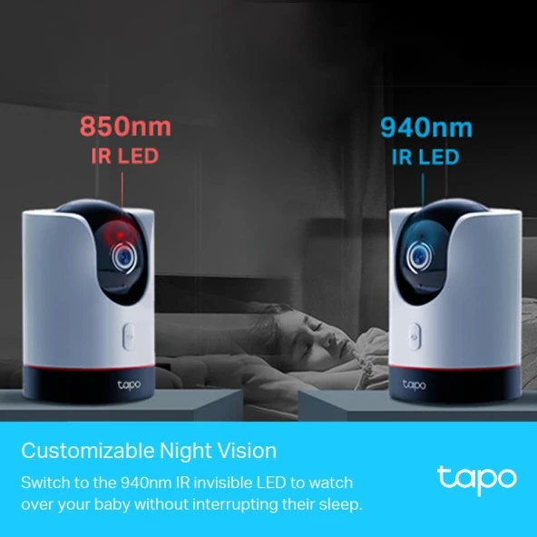 TP-LINK Tapo C225 Ev Güvenlik Kamerası - Resim 4