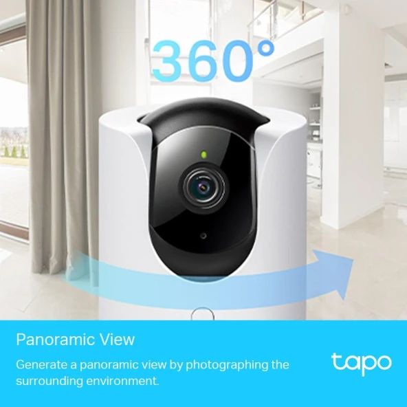 TP-LINK Tapo C225 Ev Güvenlik Kamerası - Resim 5