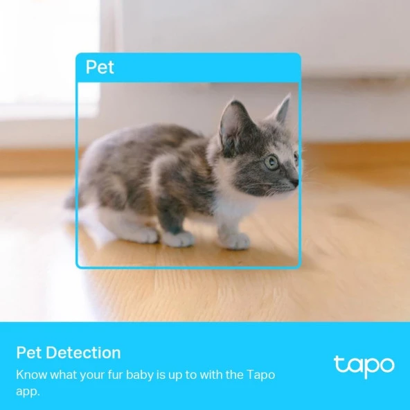 TP-LINK Tapo C225 Ev Güvenlik Kamerası - Resim 7