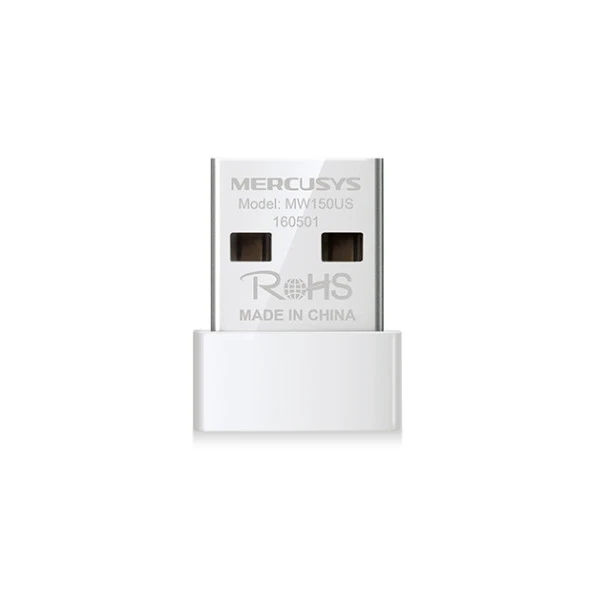 MERCUSYS MW150US N150 2.4ghz USB 2,0 Kablosuz Adaptör ürün görseli 1