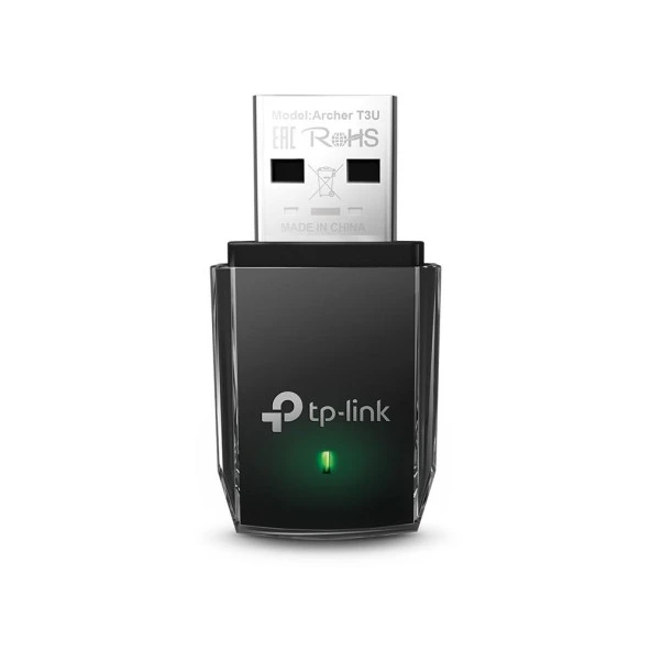 TP-LINK ARCHER T3U Nano AC1300 USB Adapter ürün görseli 1