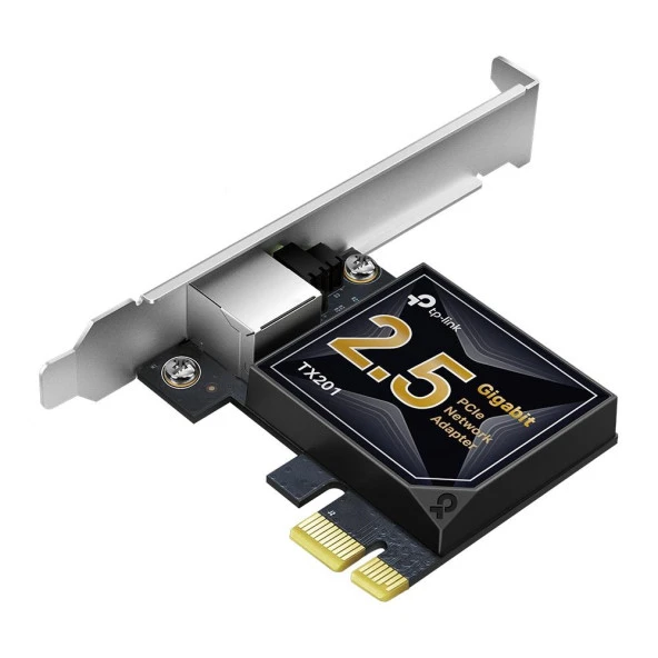 TP-LINK TX201 2.5GbE PCI Express Adapter ürün görseli 1