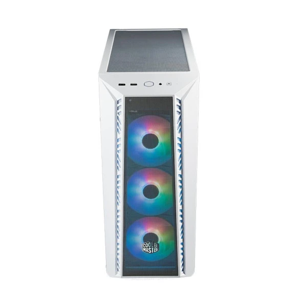 COOLERMASTER 520 MB520-WGNN-S03 GAMING E-ATX PC KASASI BEYAZ ürün görseli 1