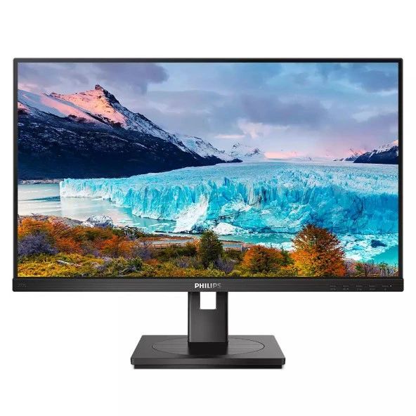 PHILIPS 27" IPS 272S1M/00 4MS 75HZ HDMI-DP-DVI EV OFİS MONİTÖRÜ 1920X1080 ürün görseli 1