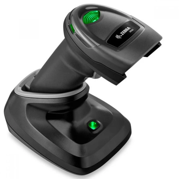 ZEBRA 2D Laser DS2278 Bluetooth,USB El Tipi Barkod Okuyucu Adaptörlü ürün görseli 1