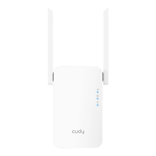 CUDY RE1800 AX1800 Dual Band Mesafe Genişletici Priz Tipi ürün görseli 1