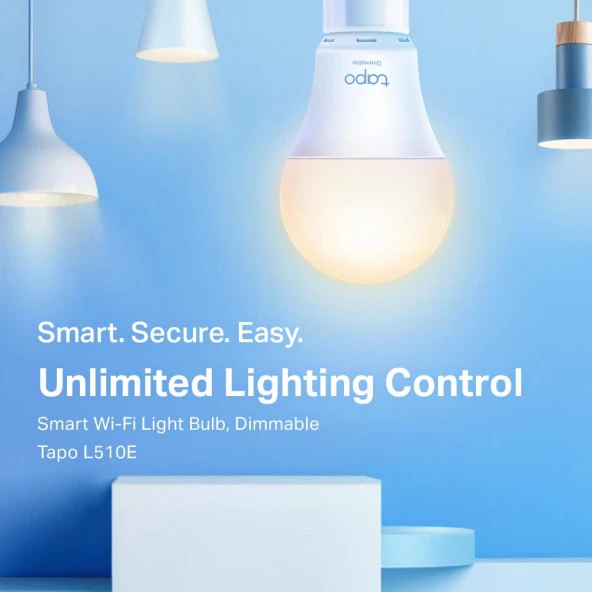 TP-LINK Tapo L510E(2-Pack) Akıllı Ampul - Resim 2