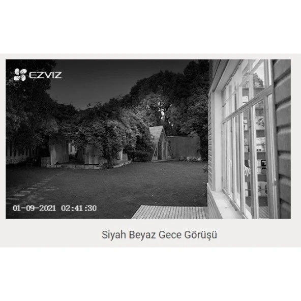 EZVIZ 4MP BULLET 2.8MM CS-BC1C BATTERY POWERED IP KAMERA - Resim 3