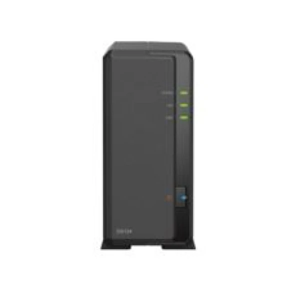 SYNOLOGY DS124 REALTEK QC- 1GB RAM- 1-diskli Nas Server (Disksiz) ürün görseli 1