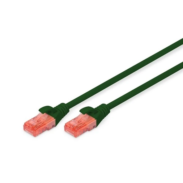 DIGITUS 1m CAT6 Utp DK-1617-010/G Yeşil Patch Kablo ürün görseli 1