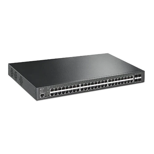 TP-LINK 48-PORT 500W FULL POE TL-SG3452XP GIGABIT 4X-10GE SFP YÖNETİLEBİLİR POE SWICTH ürün görseli 1