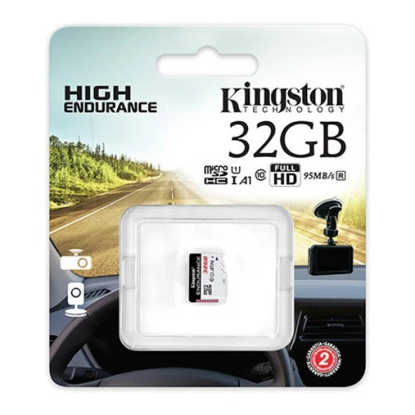 KINGSTON 32GB ENDURANCE SDCE/32GB MICRO-SD HAFIZA KARTI ürün görseli 1