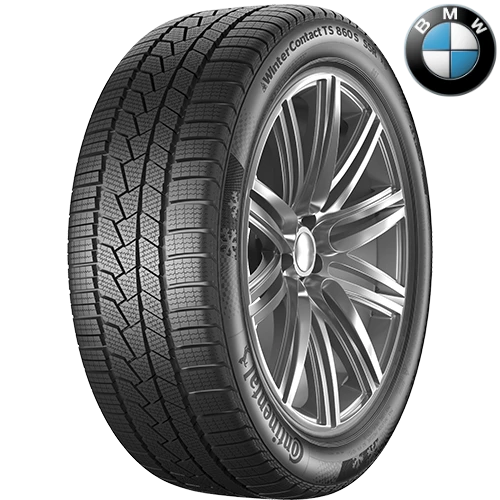 Continental WinterContact TS 860 S 255/40R18 99V XL SSR RFT X Kış Lastiği - 2023 ürün görseli 1