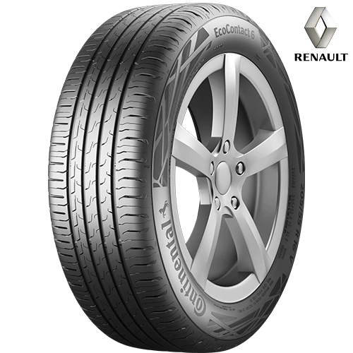 Continental EcoContact 6 R 195/60R18 96H XL Yaz Lastiği - 2024 ürün görseli 1