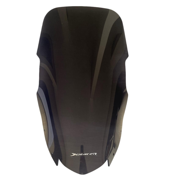 Bajaj Dominar 250 / 400 2017-2024 Uyumlu Uzun Ön Cam Füme ürün görseli 1