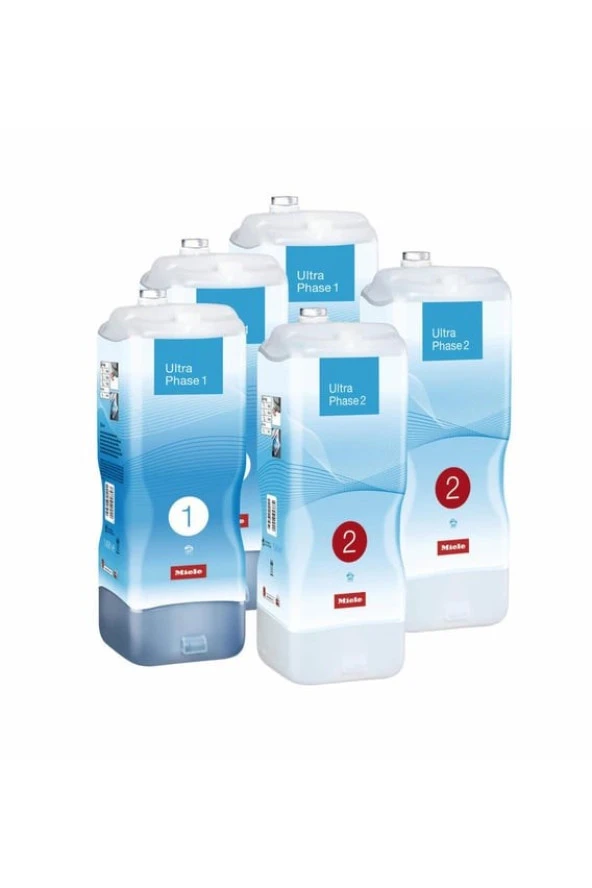 Miele Ultraphase 5 Li Deterjan Seti ürün görseli 1