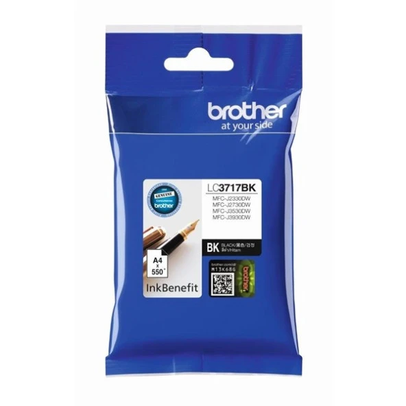 Brother 550 Sayfa Siyah Kartuş - Resim 2