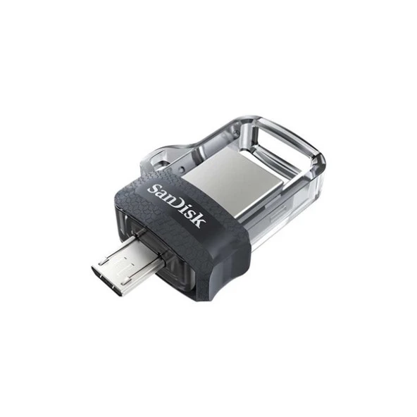 SANDISK 64GB  Ultra Dual Drive M3.0 SDDD3-064G-G46 USB 3.0 BELLEK ürün görseli 1
