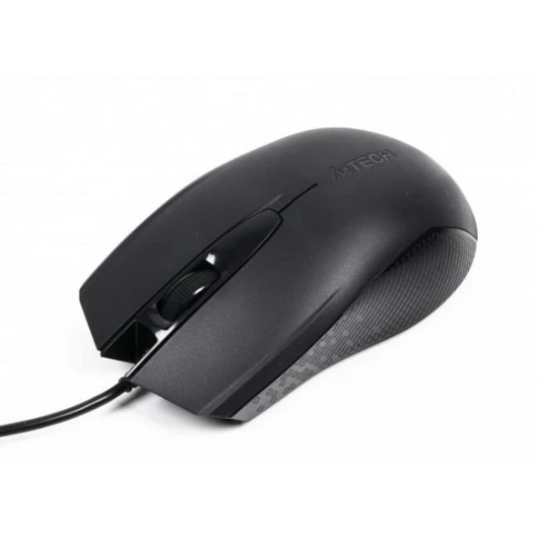 A4 Tech Op-760 Usb 1000 Dpı Siyah Mouse ürün görseli 1