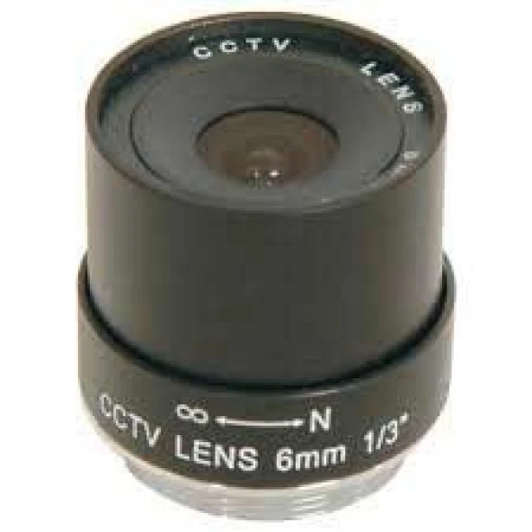Avenır Sse0612nı 6Mm Cctv Lens ürün görseli 1