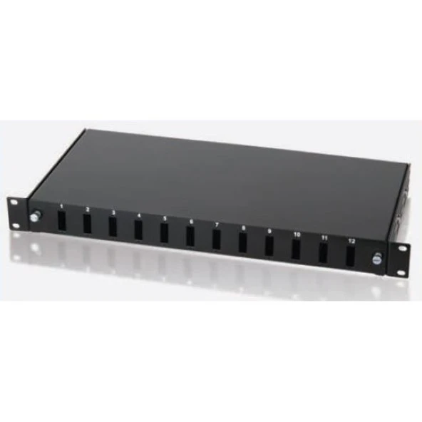 ODS 24 PORT SC DX Fiber Optik Duvar Tipi Patch Panel ürün görseli 1