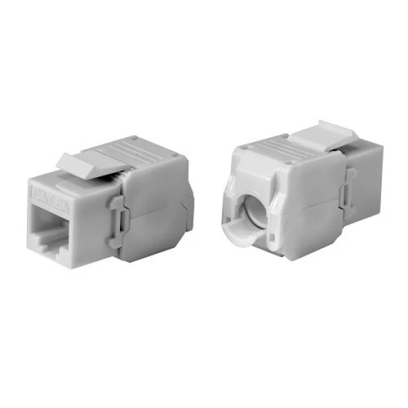 Ods U-K180w 180 Derece Kelebek Tip Cat6 Keystone Jack ürün görseli 1