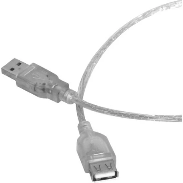 QPORT 1.5metre Q-UZ1 USB 2.0 Uzatma Kablosu ürün görseli 1