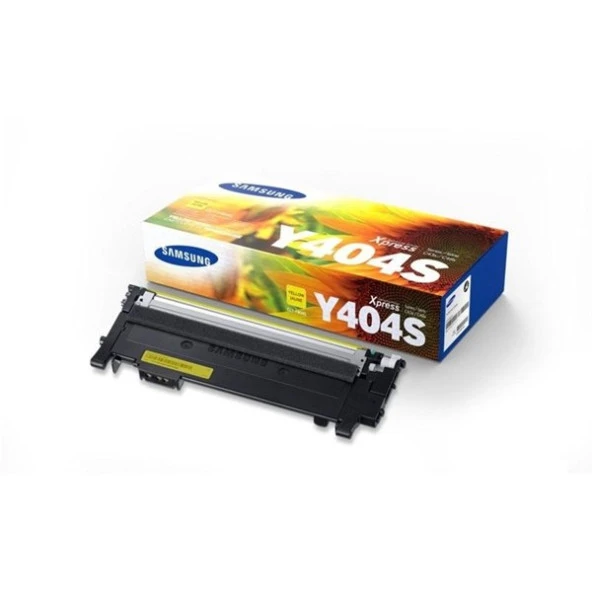 Samsung Clt-Y404s Sarı Orjınal Toner ürün görseli 1
