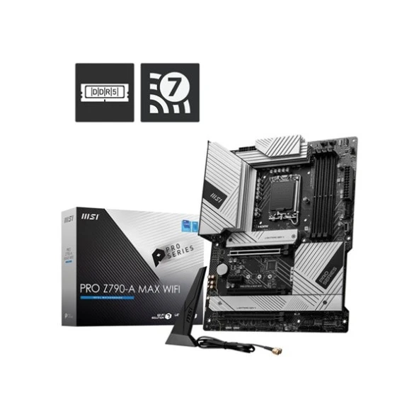 MSI PRO Z790-A MAX WIFI-6E DDR5