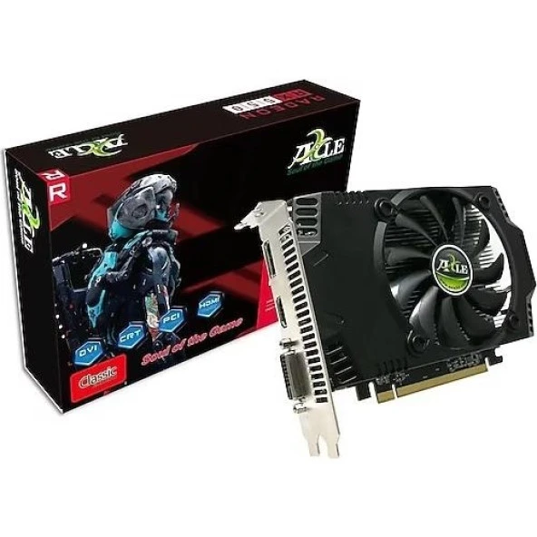 AXLE 4GB RX550 AX-RX550/4GD5P8DIP GDDR5 128bit HDMI-DP PCIE 4.0 ürün görseli 1