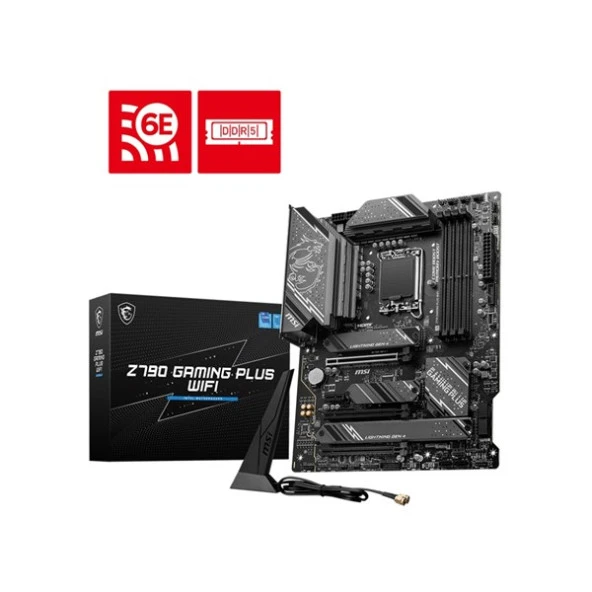 MSI Z790 GAMING PLUS WIFI-6E DDR5