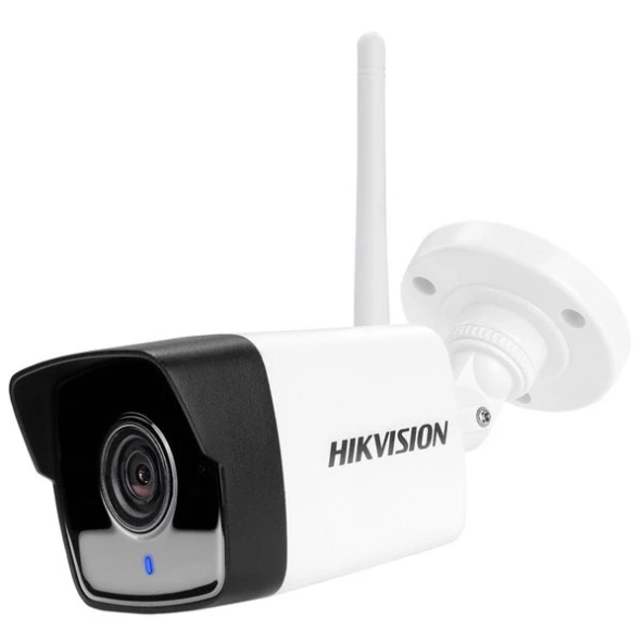 HIKVISION 2MP WIFI BULLET 2.8MM DS-2CV1021G0-IDW1 30metre H265+ IP Güvenlik Kamerası Dahili Mikrofon ürün görseli 1