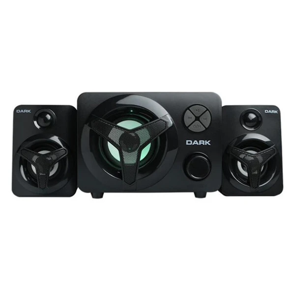 DARK SP-215 2+1 11W Siyah Multimedya Hoparlör ürün görseli 1