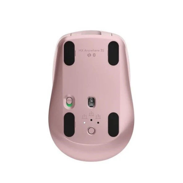 Logıtech Mx Anywhere 3S 910-006931 Kablosuz 1000Dpı Pembe Mouse - Resim 3