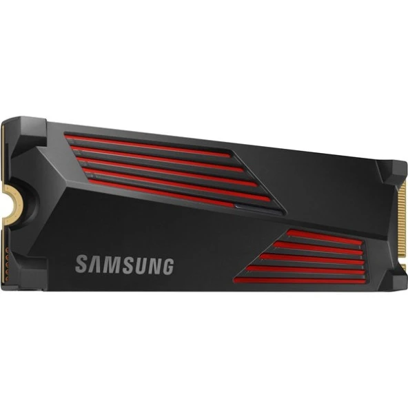 SAMSUNG 4TB 990 PRO MZ-V9P4T0CW 7450-6900MB/s M2 NVME GEN4 DİSK SOĞUTUCULU ürün görseli 1
