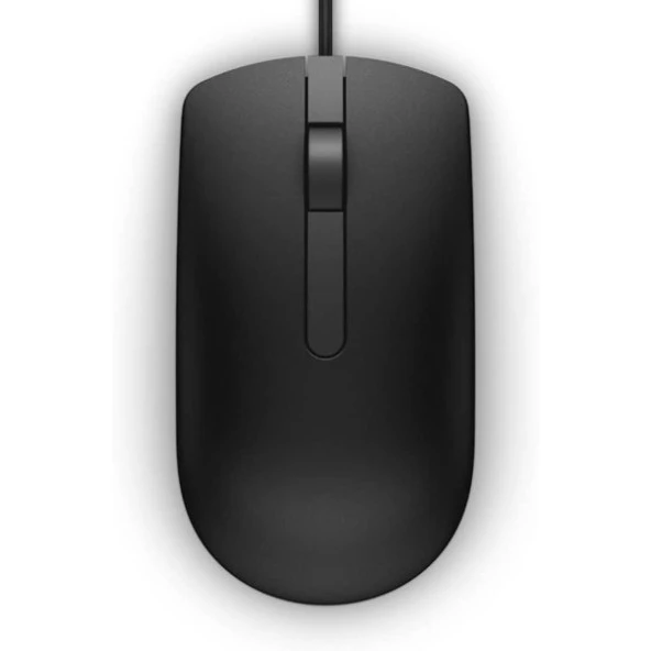 DELL MS116 570-AAIR STANDART MOUSE SİYAH ürün görseli 1