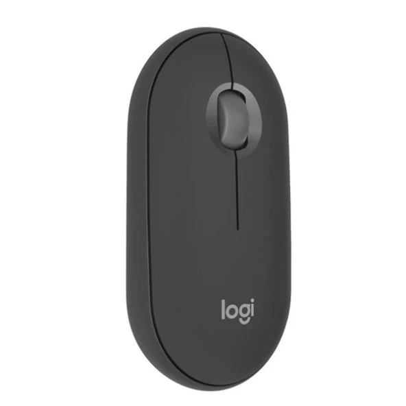 Logıtech Pebble Mouse 2 Bluetooth 4000Dpı Grafit Mouse 910-007015 ürün görseli 1