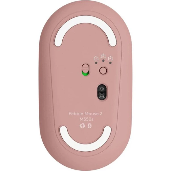 Logıtech Pebble Mouse 2 Bluetooth 4000Dpı Pembe Mouse 910-007014 - Resim 3