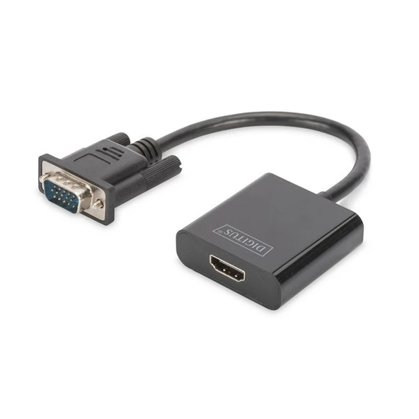 DIGITUS DA-70473 VGA-Hdmı Çevirici +Ses ürün görseli 1