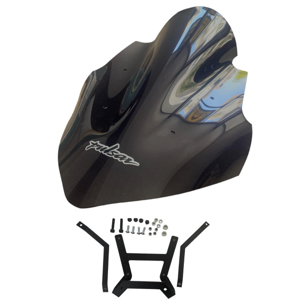 Bajaj Pulsar NS200 2011-2024 Uyumlu Ön Cam Füme ürün görseli 1