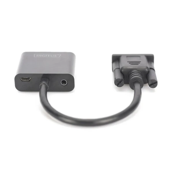DIGITUS DA-70473 VGA-Hdmı Çevirici +Ses - Resim 2
