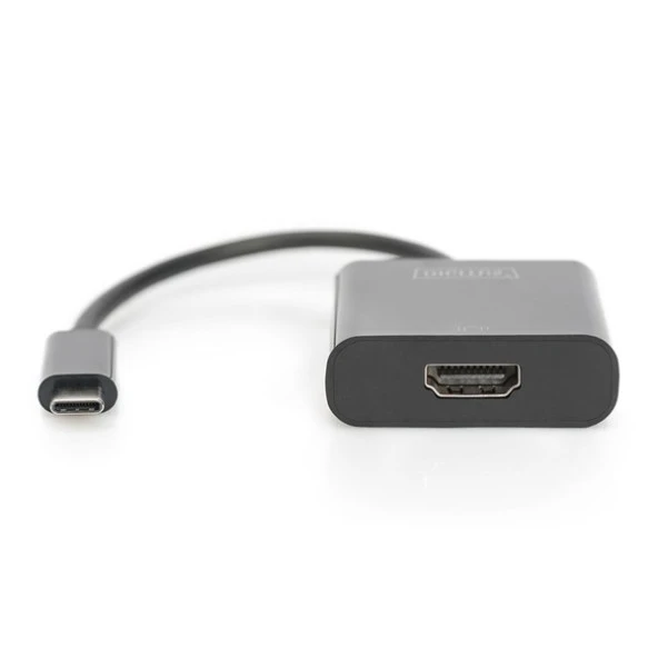 DIGITUS DA-70852  HDMI-USBC Görüntü Adaptörü - Resim 2