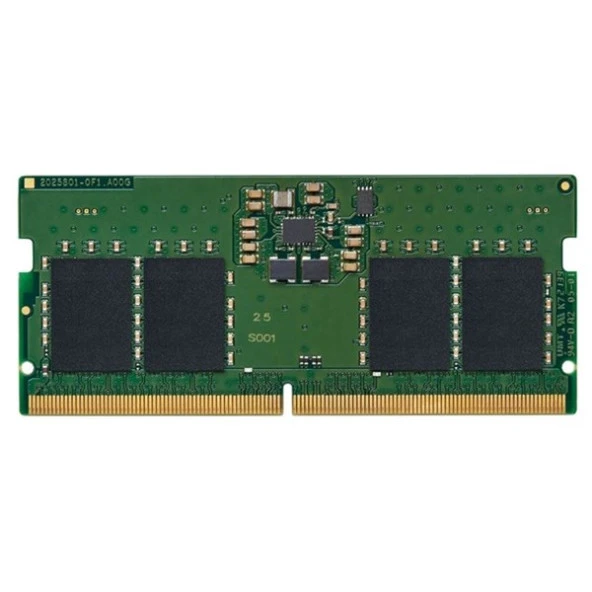 KINGSTON 8GB DDR5 5600MHZ CL46 NOTEBOOK RAM VALUE KVR56S46BS6-8 ürün görseli 1