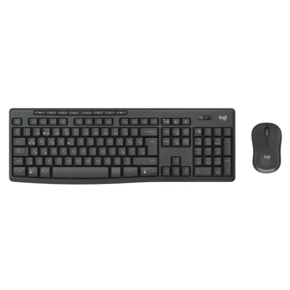 Logitech MK370 920-012074 Kablosuz Klavye Mouse Seti ürün görseli 1